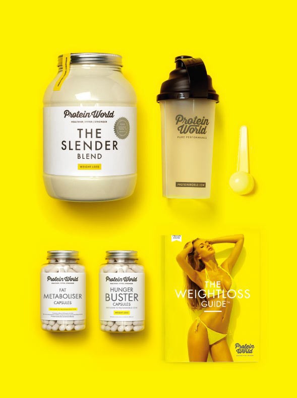 Slender Blend is a key component in Protein World's Weight Loss Collection (it is also sold alone)