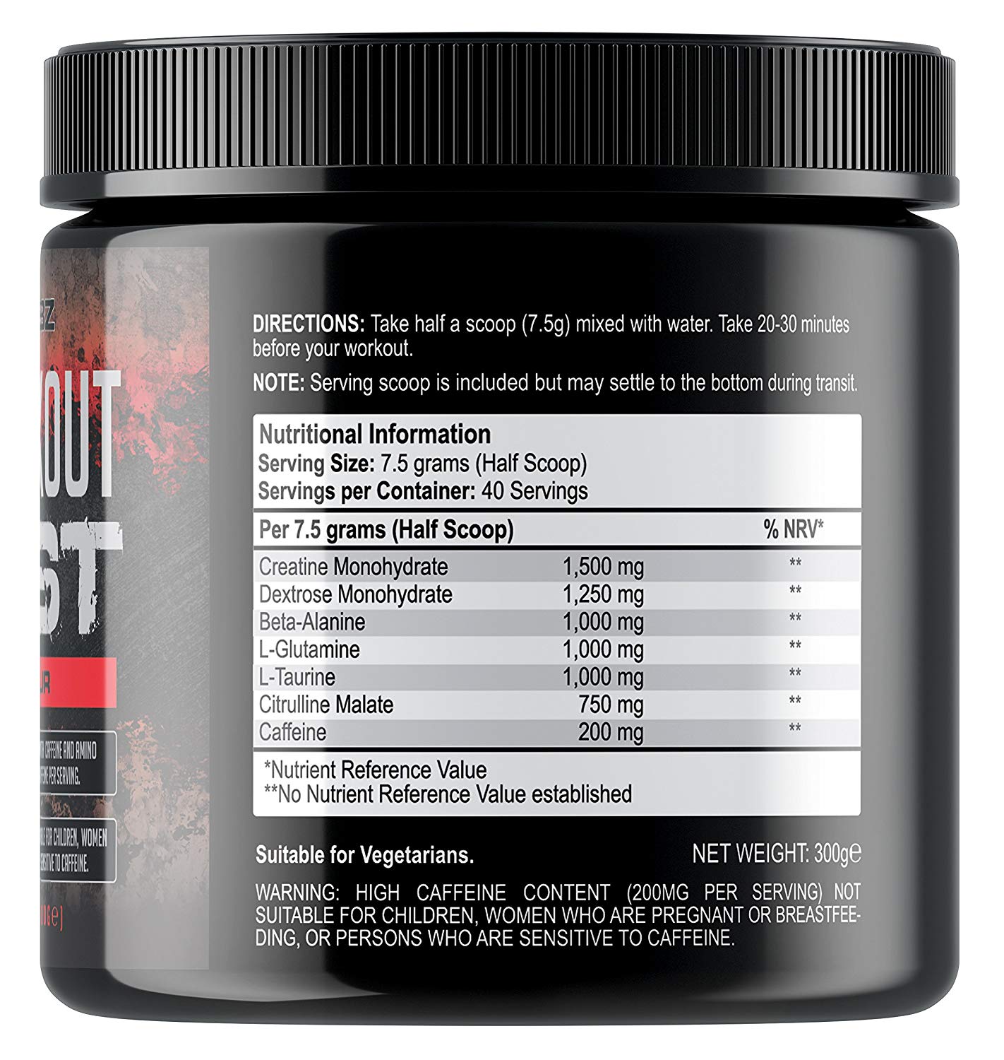  Creature pre workout for Women