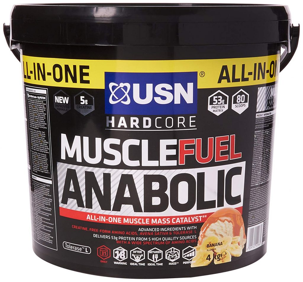 USN Muscle Fuel Anabolic Review Supplement Reviews UK