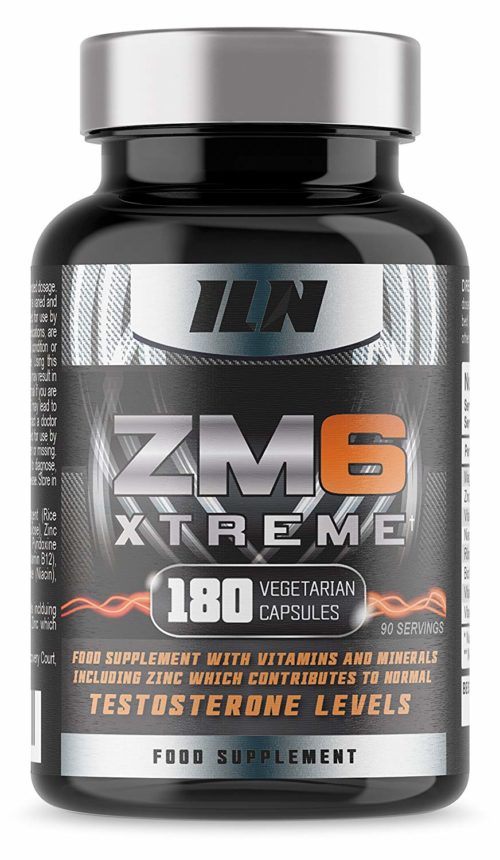Iron Labs Nutrition ZM6 Xtreme Review Supplement Reviews UK