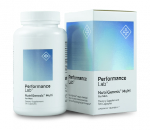 Our Choice for Best Multivitamins for Men: Performance Lab NutriGenesis Multi for Men