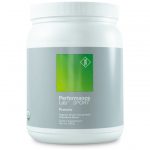 Performance Lab Protein bottle