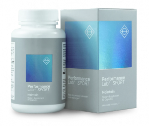 Performance Lab SPORT Maintain is designed to provide nourishment for the muscles during your rest days