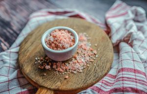 Pink salt is unprocessed and excellent for rehydration