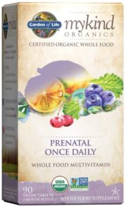 MyKind Organics Prenatal Multivitamin for women