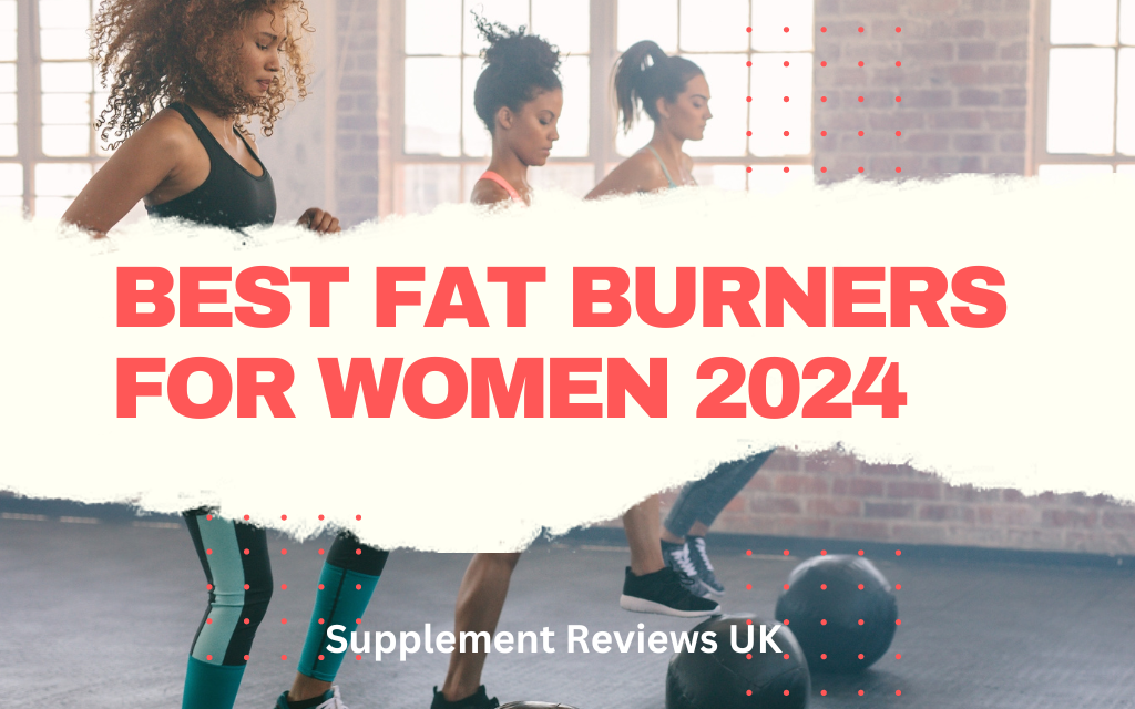 Women exercising, advertising best fat burners for women UK 2024 