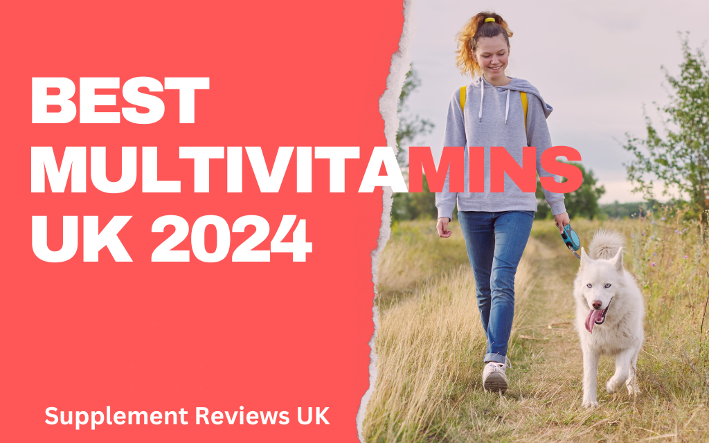 Best multivitamins for men and women UK 2024