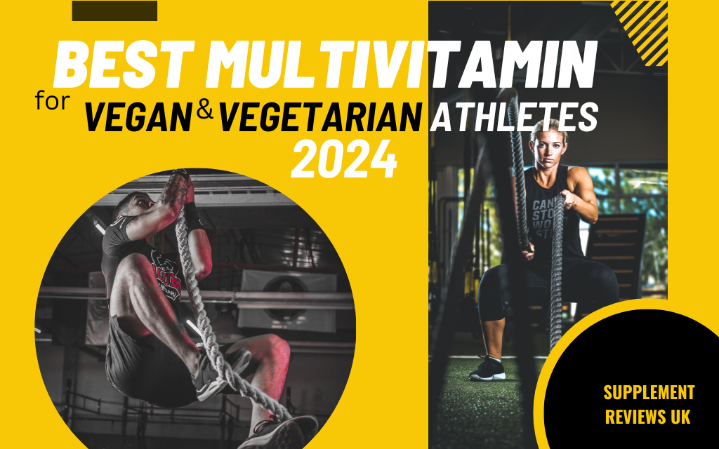 best multivitamin for vegan and vegetarian athletes 2024