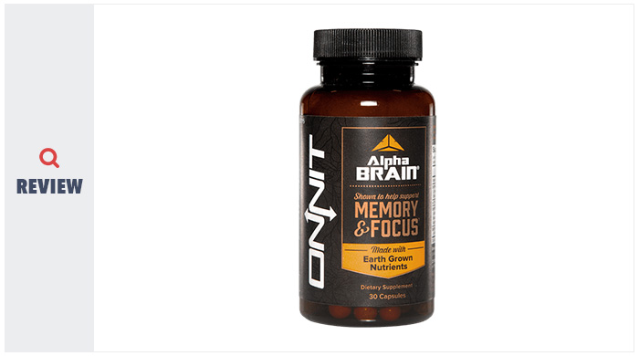 Alpha Brain Capsules