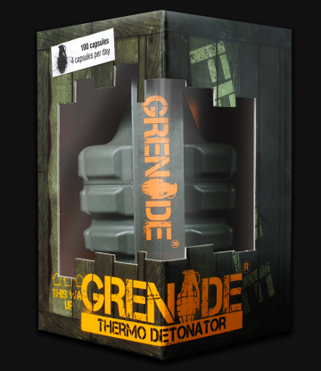 Grenade Thermo Detonator is a popular fat burner