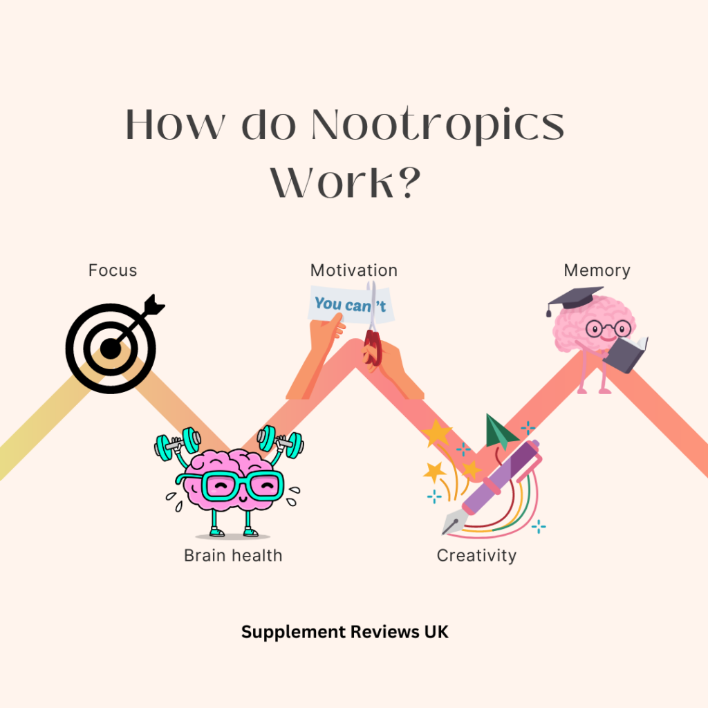 How do nootropics work