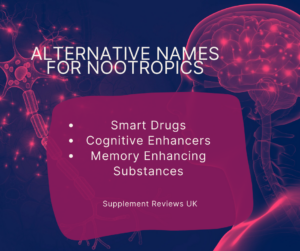 Alternative names for nootropics