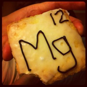 Magnesium cookie. CC image courtesy of keatl on Flickr.com