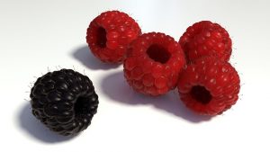 raspberries