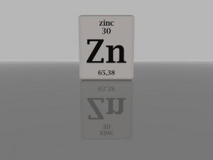 Zinc. CC image courtesy of fdecomite on Flickr.com