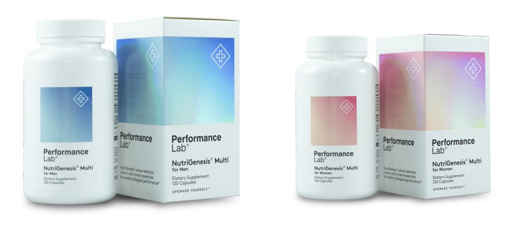 Performance Lab NutriGenesis Multi for Men or Women is the best vegan multivitamin on the market