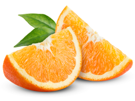 Luteolin from orange fruit extract, included in Performance Lab SPORT T+