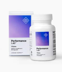 Performance Lab Vision earns a place on our list of the best vitamins for women over 50 UK.