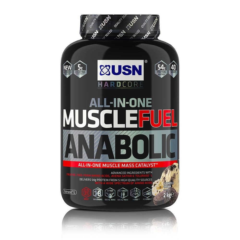 USN Muscle Fuel Anabolic Review - Supplement Reviews UK.
