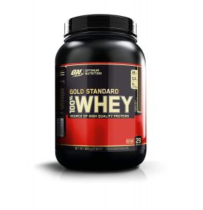Optimum Nutrition's Gold Standard Whey tops our list of the best protein powders UK