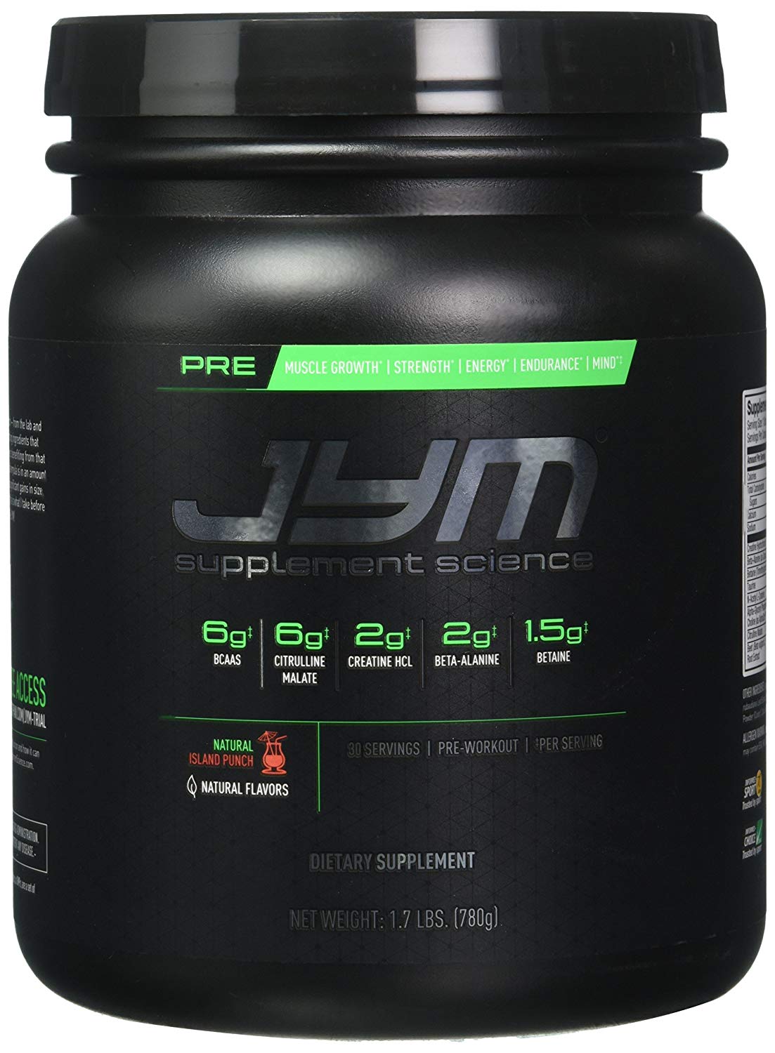 PreJYM Review Strong ScienceLed PreWorkout