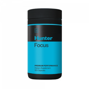 Hunter Focus helps tackle anxiety and improve mood