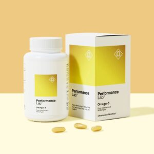 Bottle of Performance Lab's Omega 3