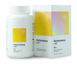 Performance Lab Flex helps ease joint pain - one reason why it's included in our best vitamins for women over 50 UK.