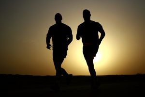 Men running: what to look for in the best multivitamins for men