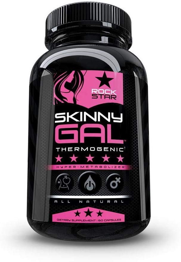 Rockstar Skinny Gal Bottle