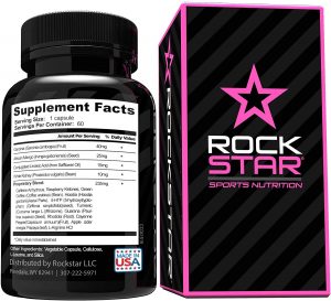 Rockstar Skinny gal Ingredients