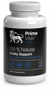 A bottle of Prime Male Enhance