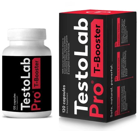 Testo Lab Pro is the best T-booster on the UK market today