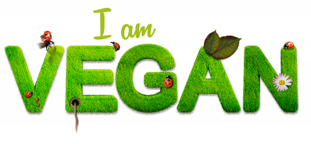 I am vegan sign