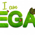 I am vegan sign