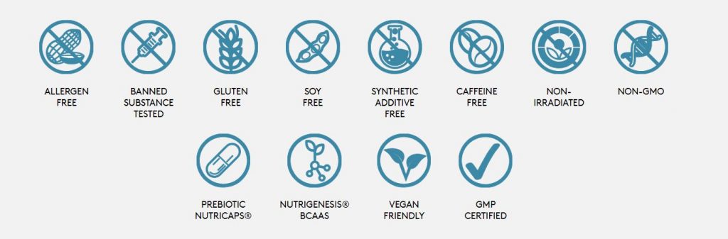 Performance Lab BCAA is one of the cleanest vegan BCAAs on the UK market