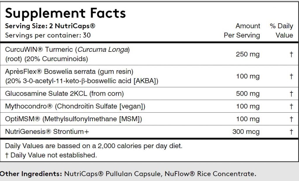 Joint Supplements for Runners Supplement Reviews UK