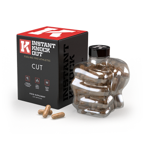 Instant Knockout Cut combines caffeine,. green tea, cayenne pepper and more
