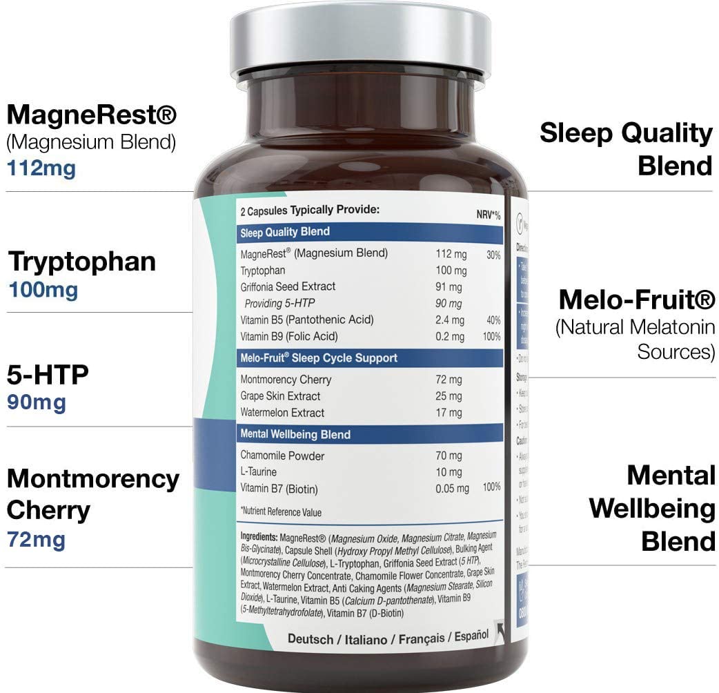 Best OvertheCounter Sleeping Pills UK 2024 Supplement Reviews UK