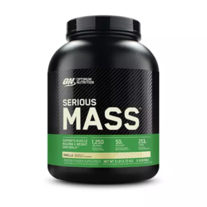 Optimum Nutrition has two products mentioned in our list of the best mass gainers UK
