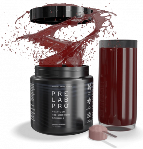 Pre Lab Pro comes in a tasty berry flavour
