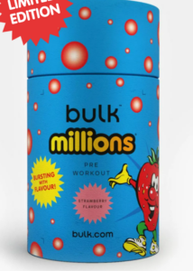 Bulk Millions Pre Workout