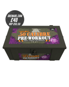 Grenade .50 Calibre pre workout