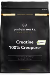 The Protein Works' Creapure Creatine deserves its place on our Best creatine supplements UK