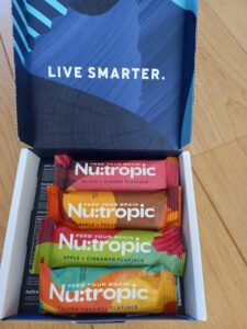 Taster box of nutropic bars