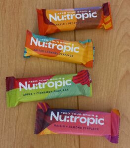 Four nutropic bars