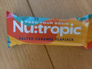 Salted Caramel Nutropic bar