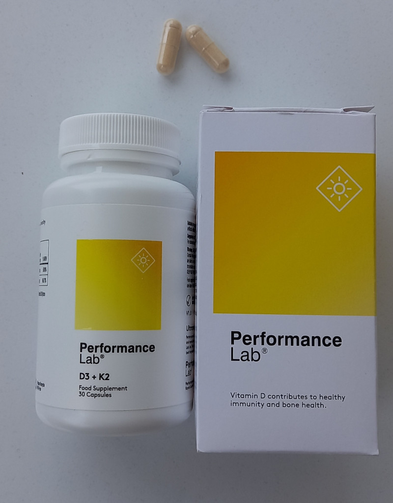 Performance Lab D3 + K2