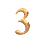 Number 3