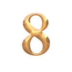 Number 8